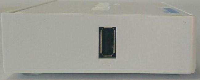 hAP ac lite USB разъем