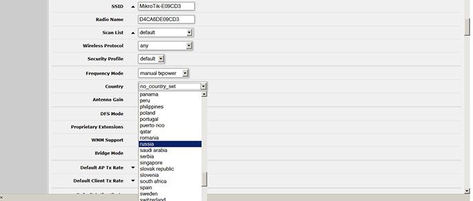 список стран