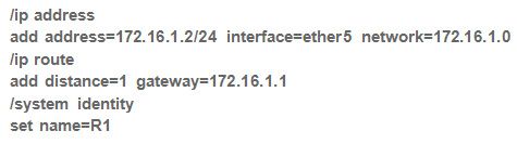 Начальная конфигурация устройств Конфигурация устройств R1