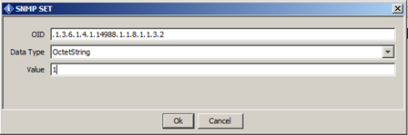 Запуск скрипта через Set-сообщение SNMP Запуск скрипта через Set-сообщение SNMP