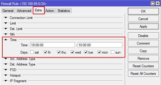 Использование динамических адрес листов (Black list; White list) на mikrotik hap lite (rb941 2nd) 4