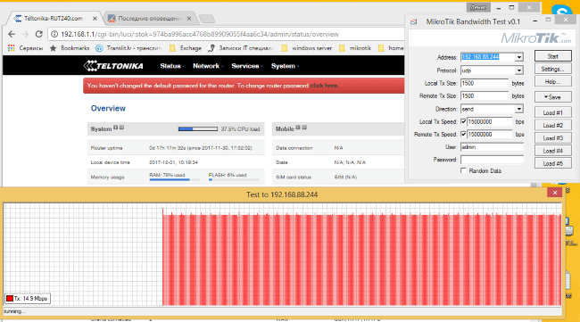 Нагрузочное тестирование