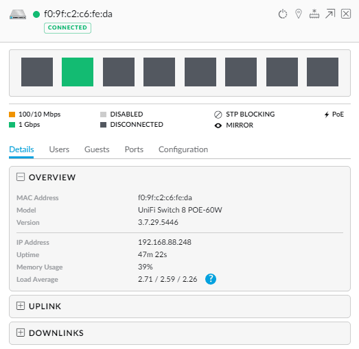 Статистика по «нисходящей» и «восходящей» скоростям Статистика по «нисходящей» и «восходящей» скоростям