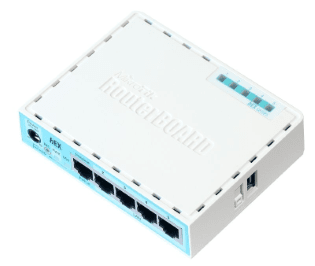 MikroTik RB750Gr3 hEX