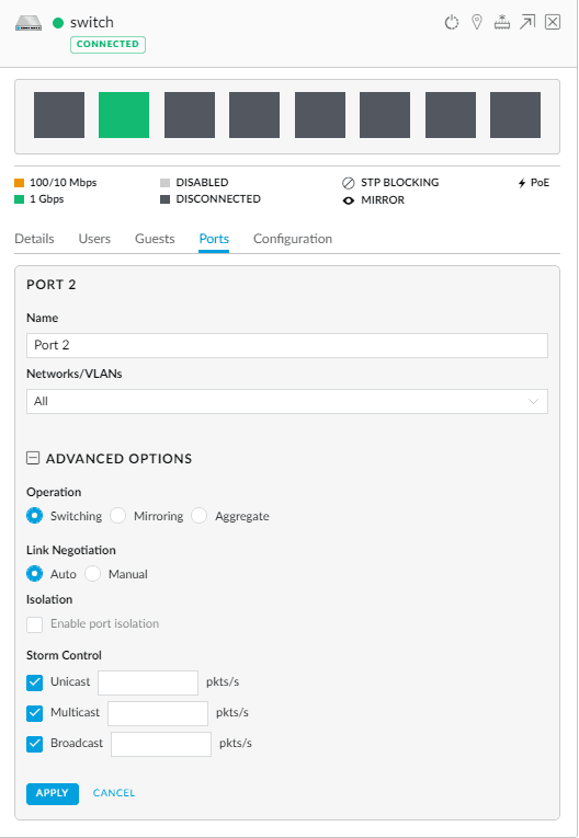 Режим работы «Isolation» Режим работы «Isolation»