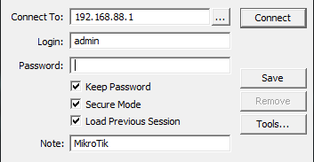 Настройка Микротик