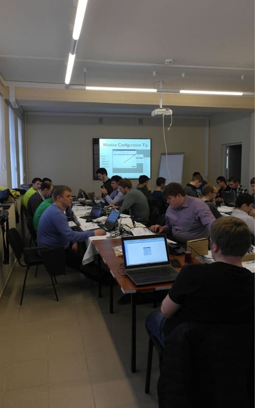 обучение MikroTik