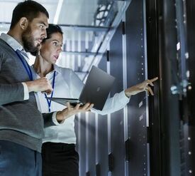 Аудит сети в офисах производителя ИТ-оборудования