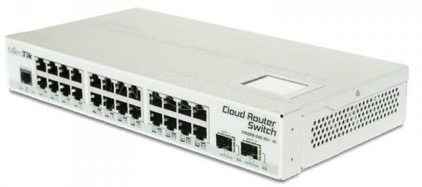 Обновленный CRS326-24G-2S+RM
