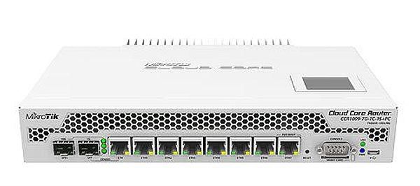 Обновление MikroTik CCR1009