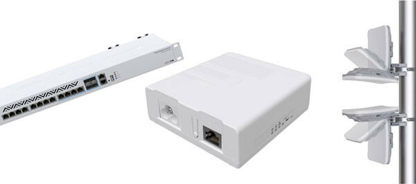 Июльские новинки MikroTik