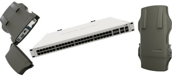 Новинки MikroTik январь 2020