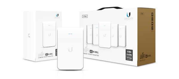 UniFi AP aс In-Wall — долгожданный Update 