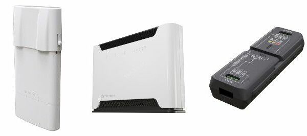 Новинки Mikrotik в январе 2024