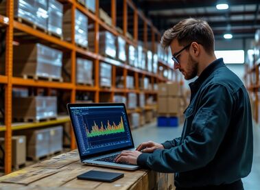 Поэтапное развертывание беспроводной сети Wi-Fi на складе с мезонином