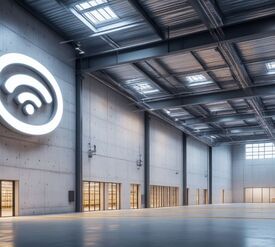 Планирование WiFi в новом складском комплексе
