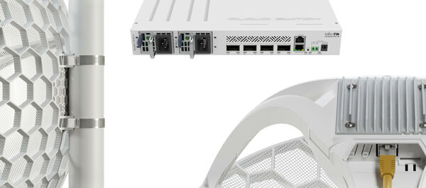 Новинки Микротик в апреле 2022