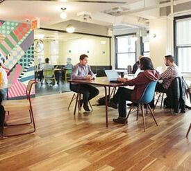 Радиообследование в коворкинге