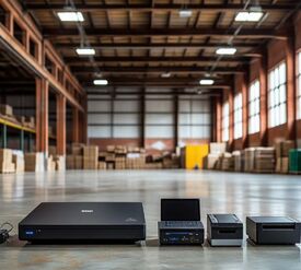 Диагностика Wi-Fi в логистическом центре 1,3 га