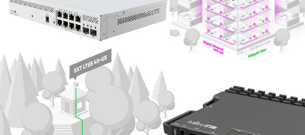 Новинки Микротик в июле 2022