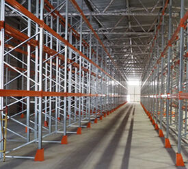 Проект построения Wi-Fi на складе для работы с ТСД