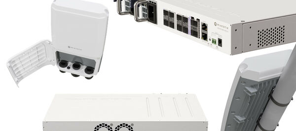 Новинки Микротик в марте 2023