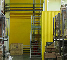 Построение Wi-Fi на складе 27 000 м²