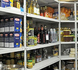 Аудит Wi-Fi сети на складе продуктовых товаров