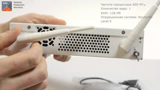 Видеообзор коммутатора MikroTik CRS109-8G-1S-2HnD-iN