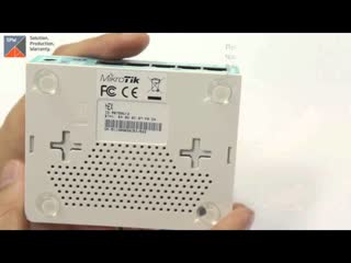 Видеообзор маршрутизатора MikroTik hEX