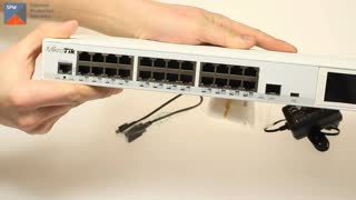Видеообзор коммутатора MikroTik CRS125-24G-1S-RM