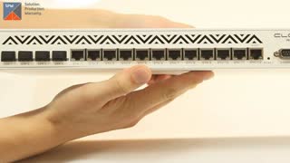 Видеообзор маршрутизатора MikroTik CCR1036-12G-4S
