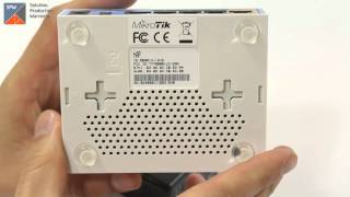 Видеообзор Wi-Fi маршрутизатора MikroTik hAP