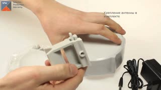 Видеообзор Wi-Fi маршрутизатора MikroTik SXT G-2HnD