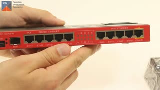 Видеообзор маршрутизатора MikroTik RB2011UiAS-IN