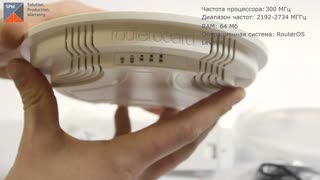 Видеообзор маршрутизатора MikroTik Cap 2n 