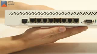 Видеообзор маршрутизатора MikroTik CCR1009-8G-1S