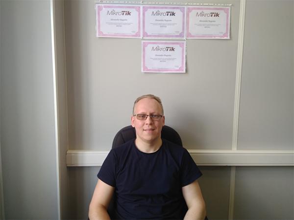 История успеха: Александр Рагозин картинка №1