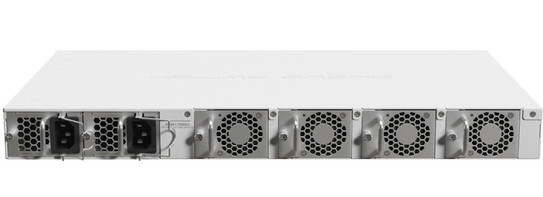 Внешний вид коммутатора CRS518-16XS-2XQ-RM