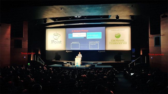 Расположение wifi оборудования в зале